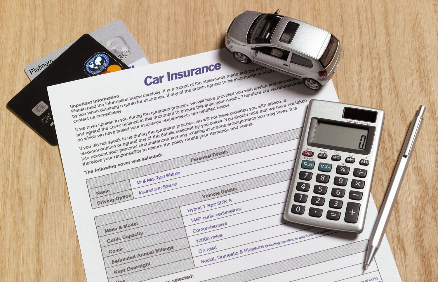 Fully comprehensive or partially comprehensive car insurance - what is best for me?